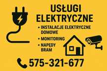 Elektryk RADOM | Instalacje elektryczne | Montaż | Uprawnienia SEP