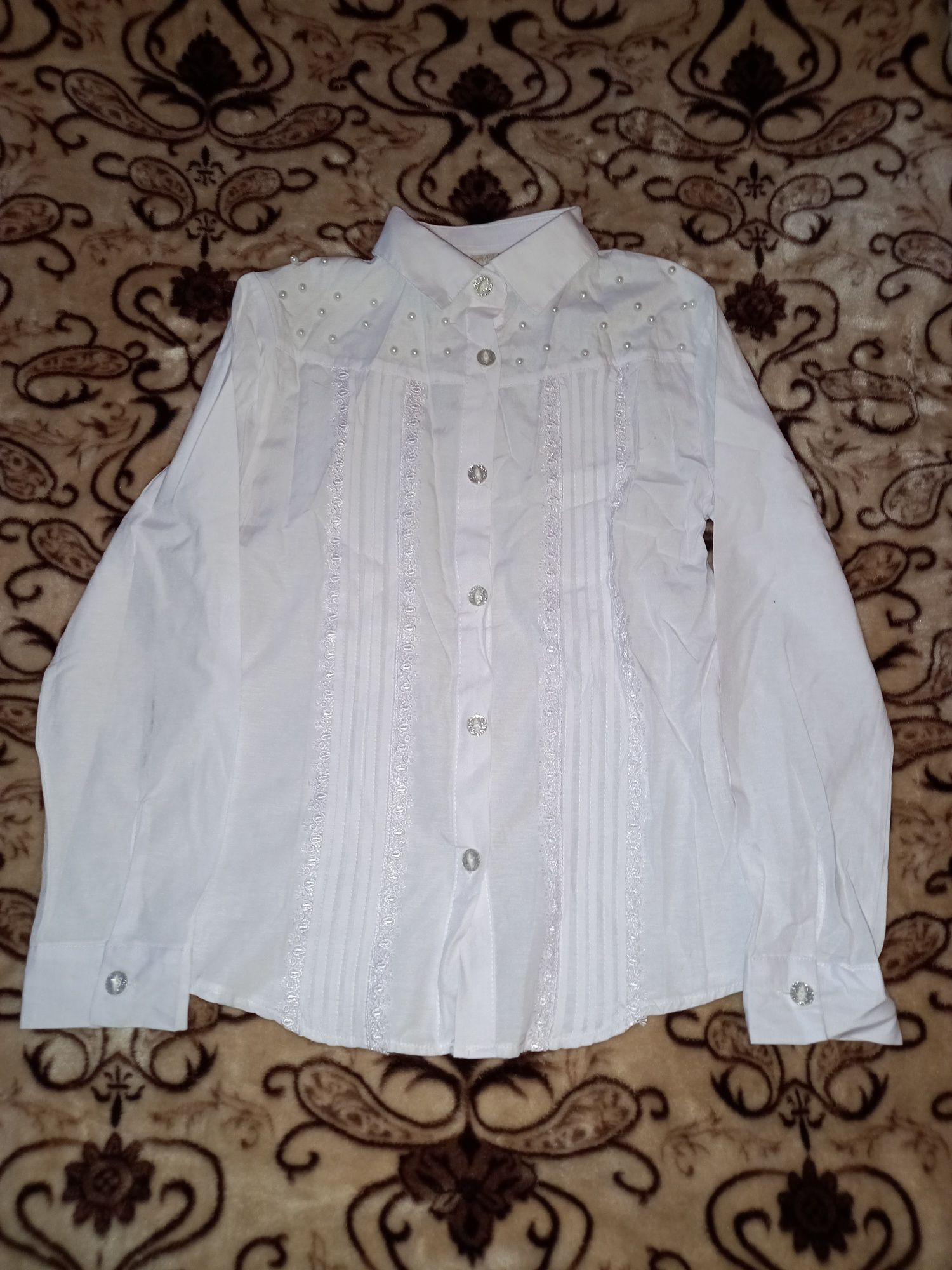 Шкільна форма БВ юбка брюки жилетка сарафан блузка в.128