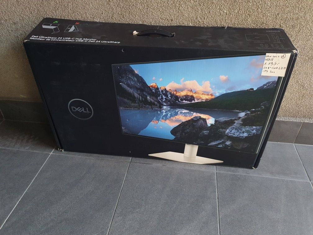 Monitor LCD Dell U2422HE