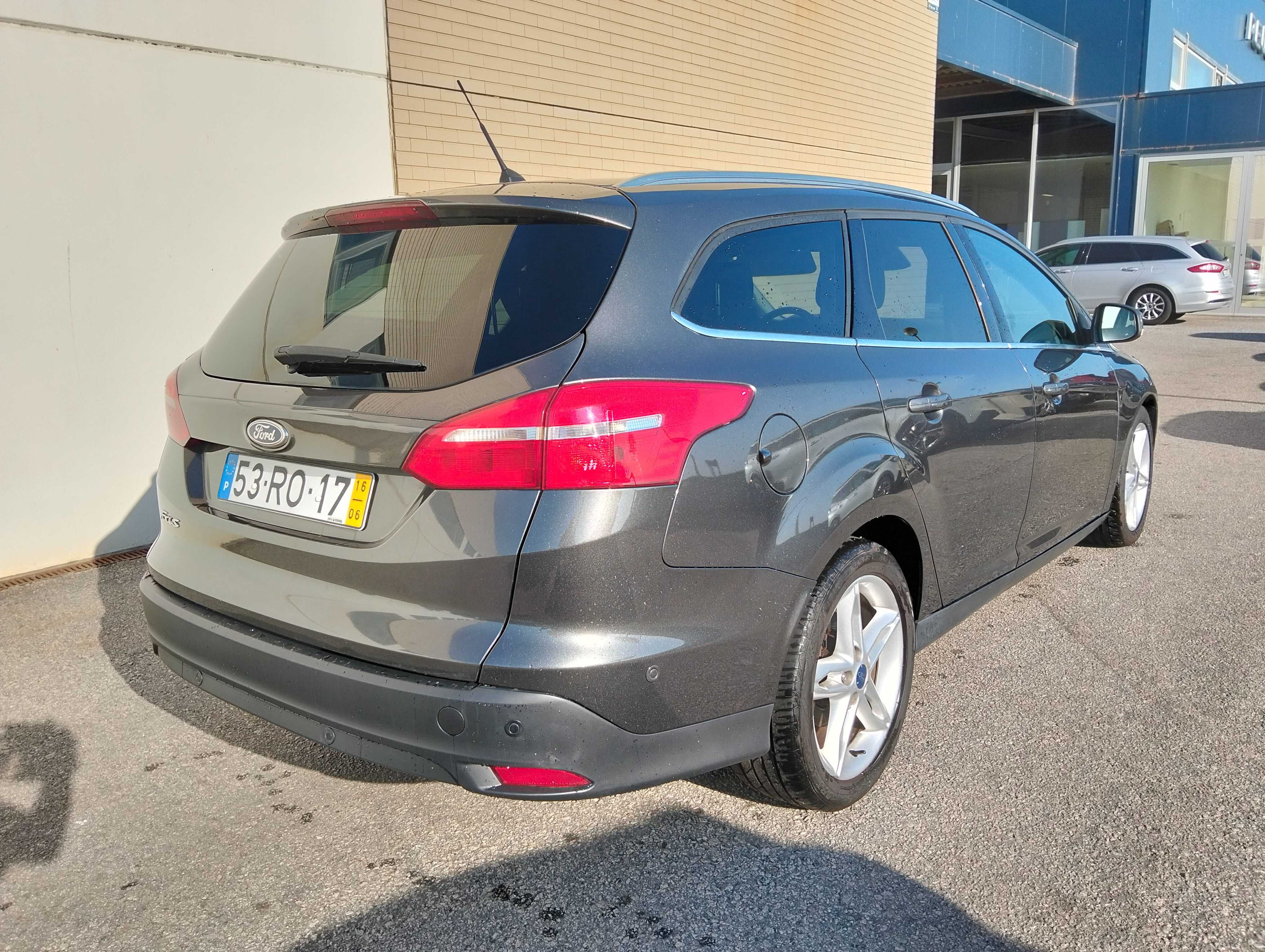 Ford Focus SW 1,5 TDCI Titanium GPS