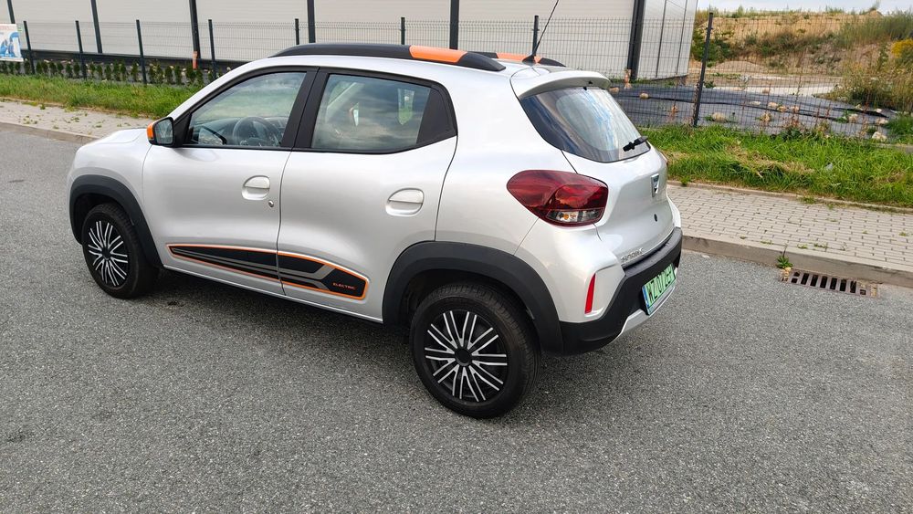 Dacia Spring 2021r. Salon Polska Faktura vat