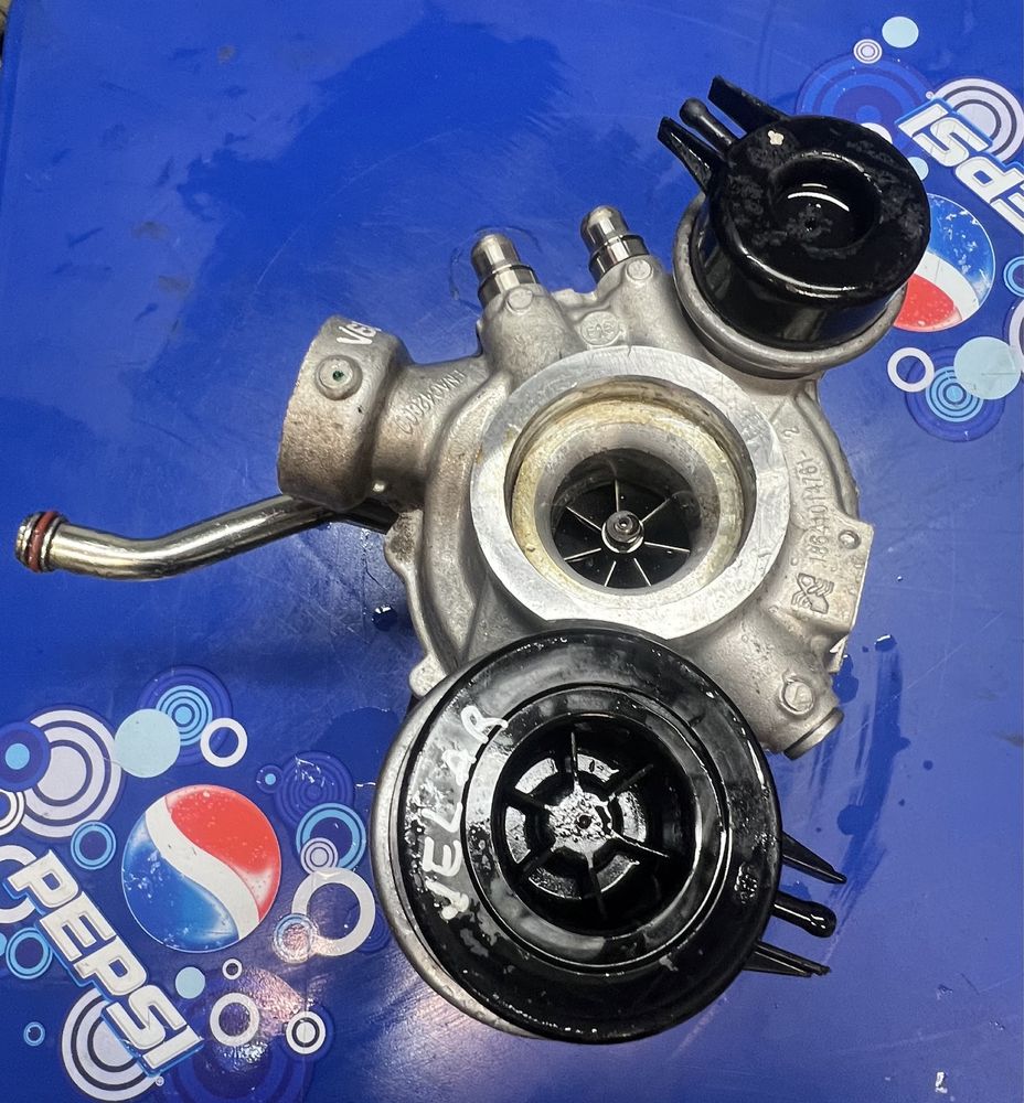 Turbo range rover jaguar