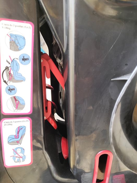 Cadeira Auto Pierre Cardin Optima