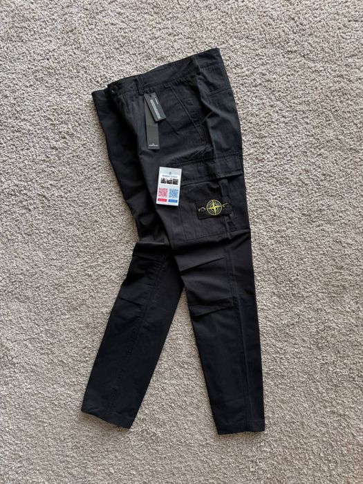 Штаны Stone Island карго чиносы стон
