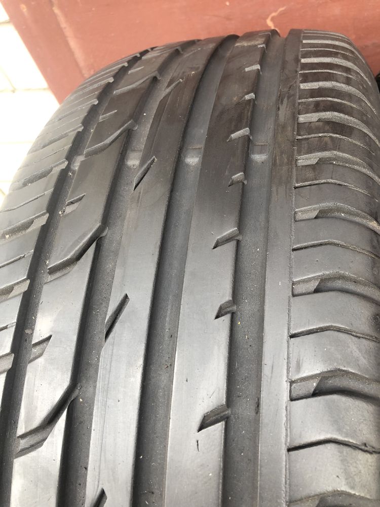 215/55R18-4шт Continental оригинал с Германии 8ми в наличие!