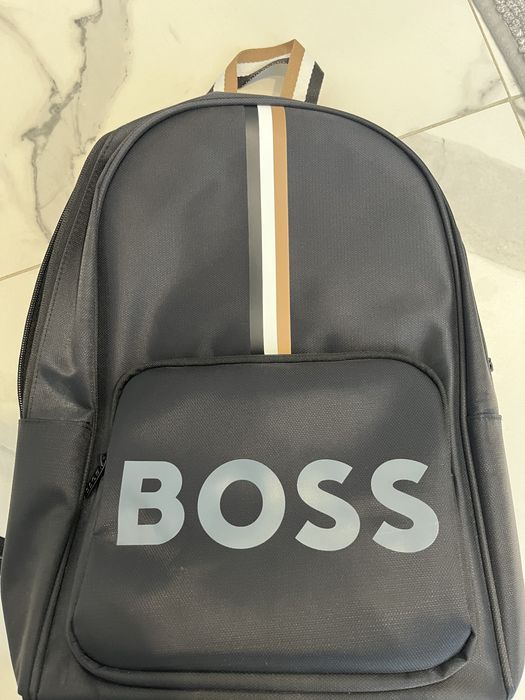 Plecak boss czarny nowy