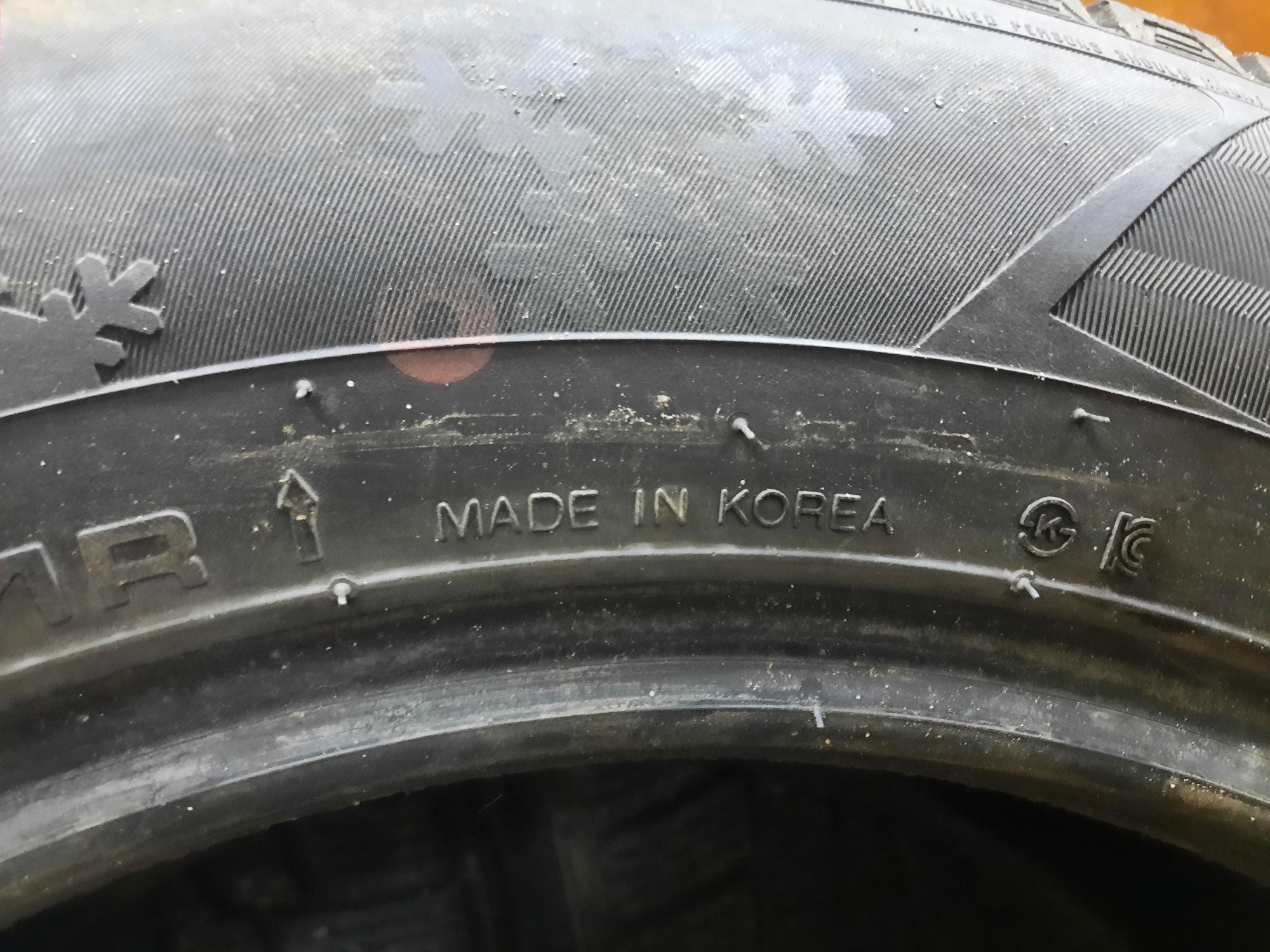 R15 195 65 Marshal (Kumho) липучка