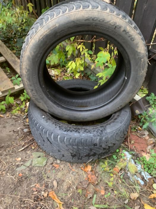 Sprzedam zimowe koła 205/55 R16