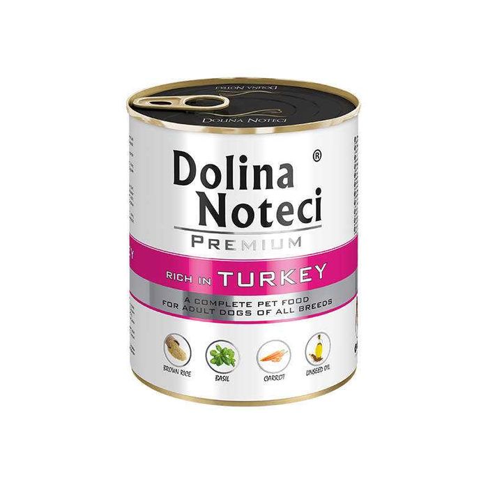Mokra karma dla psa Dolina Noteci Premium Mix 12 x 800 g