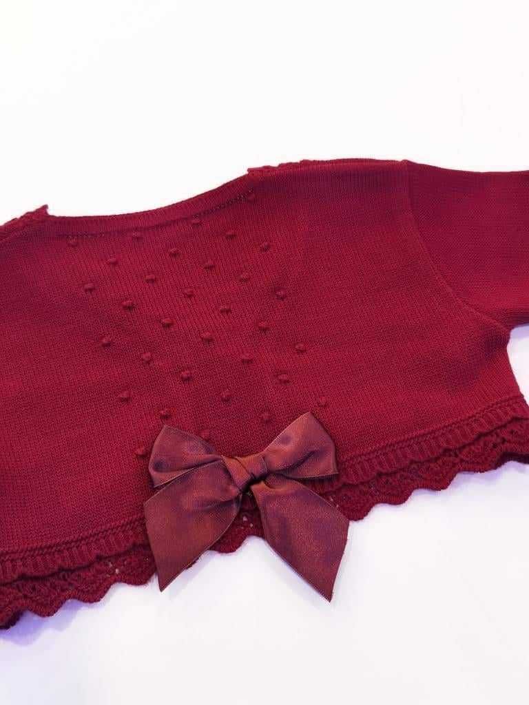 Bolero vermelho para 8 anos  **NOVO**