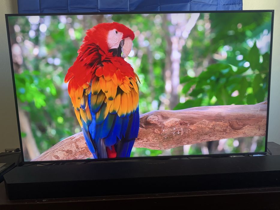 Телевізор Samsung 55” QLED 4K QE55Q60BAUXXH