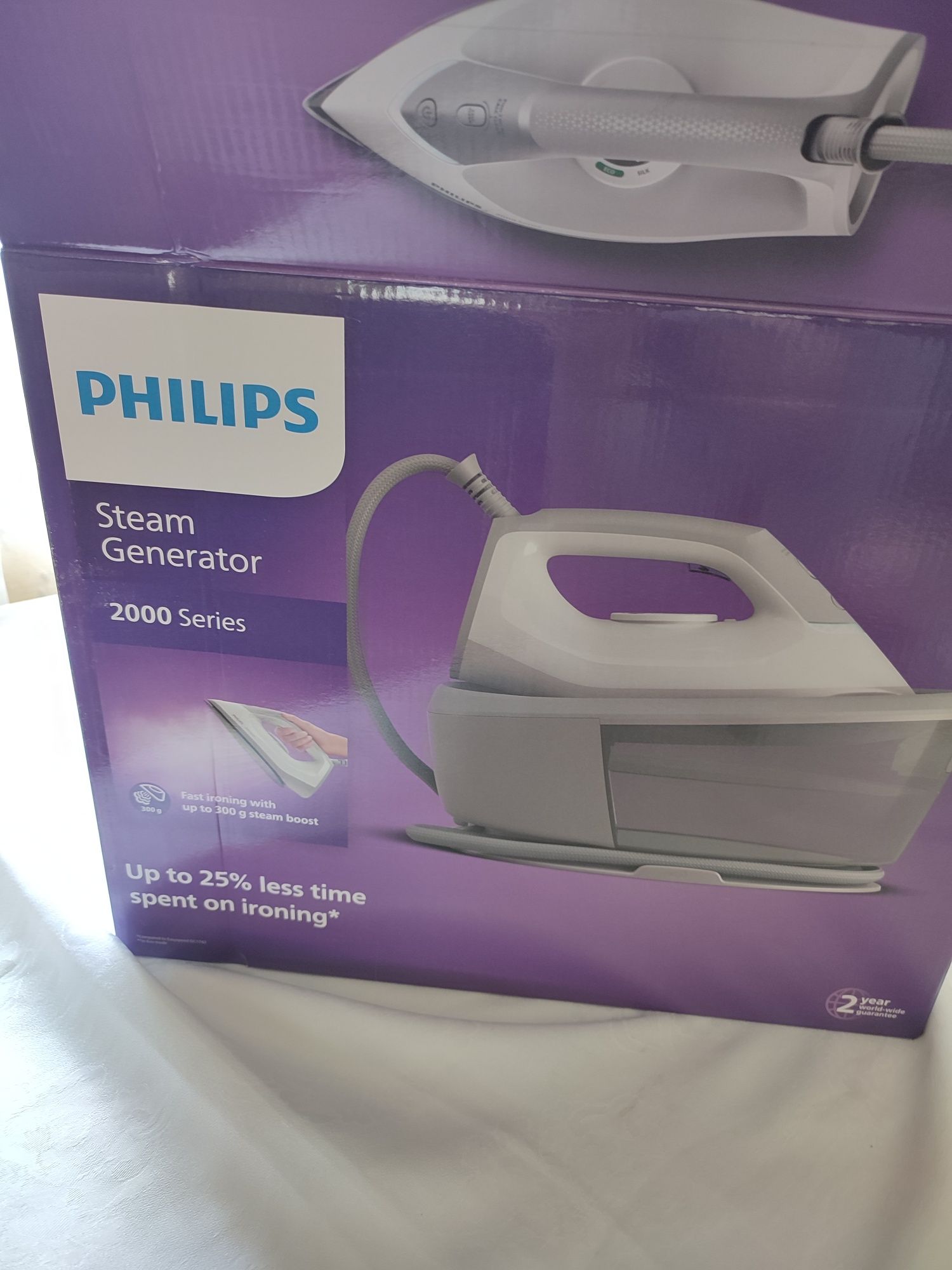 Праска парогенератор, sream generator Philips 2000 series