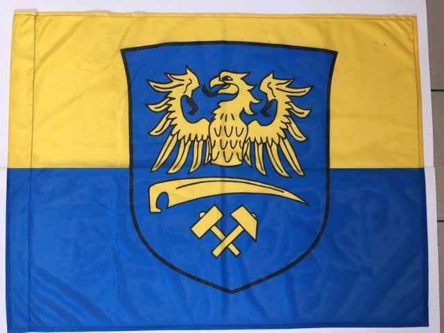 Flaga Górny Śląsk