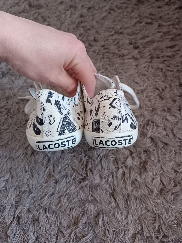 Trampki Lacoste rozm.32 buty chłopięce