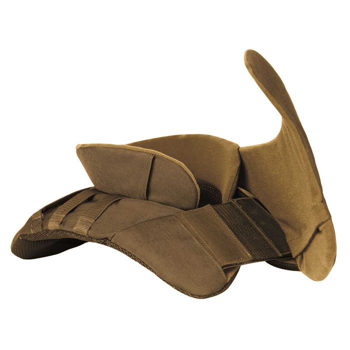 Захист шиї 1 класу ДСТУ Warmor Neck Protection 2.0 Койот Coyote НВМПЕ