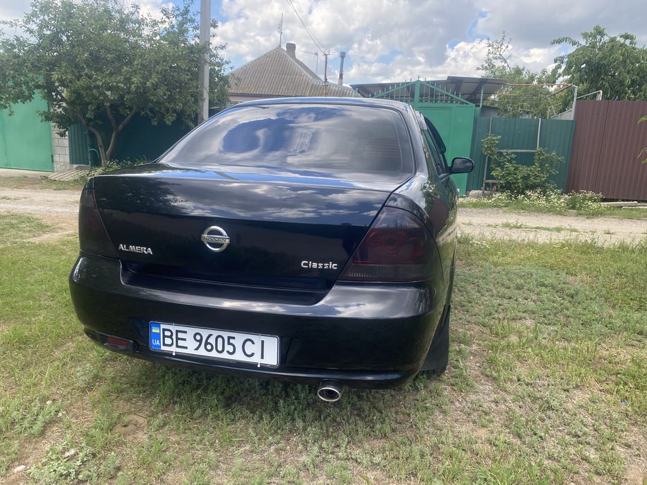 Nissan Almera Classic 2012 г/б