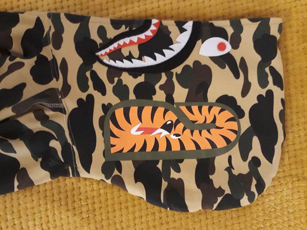 Bluza bape shark