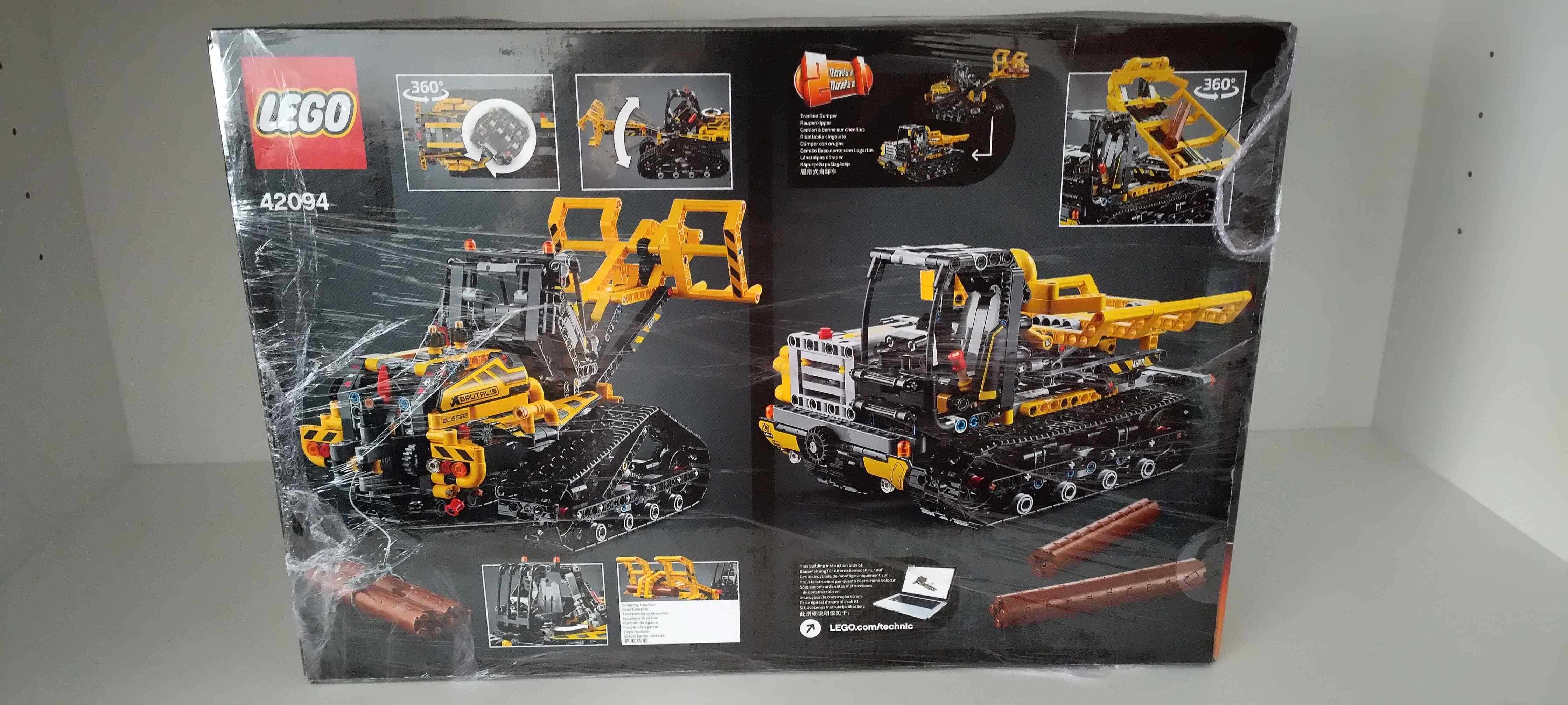 Lego Technic 42094 Tracked Loader com oferta de portes em c. registado