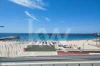 Apartamento luxo 1ª linha mar T2 novo a estrar em Sesimbra,