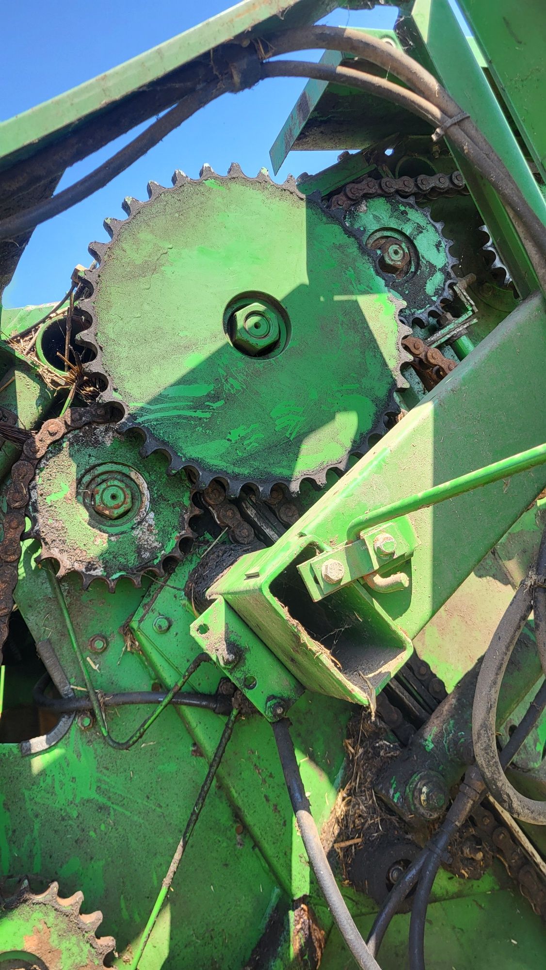 Sterowniki prasy belownicy john deere