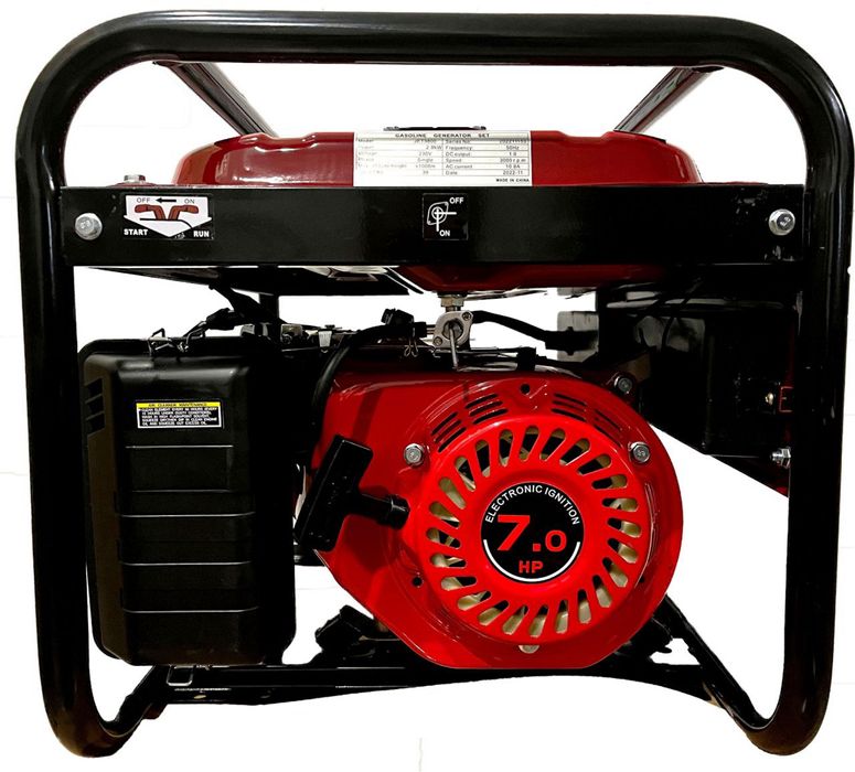 Генератор бензиновый, 3 кВт, 220в, медный(Cu), Jet Power 3700