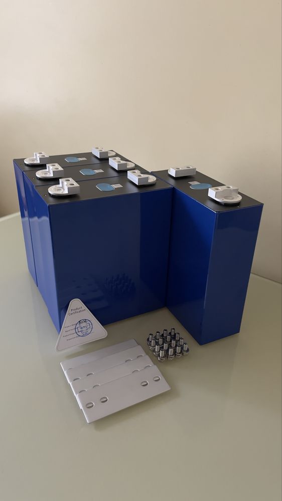 НОВІ! EVE LiFePO4 3.2V 280Ah V3 - Преміум акумулятори Grade A+