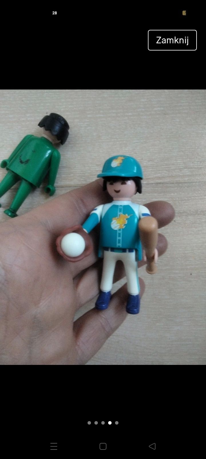 Playmobil zestaw figurek