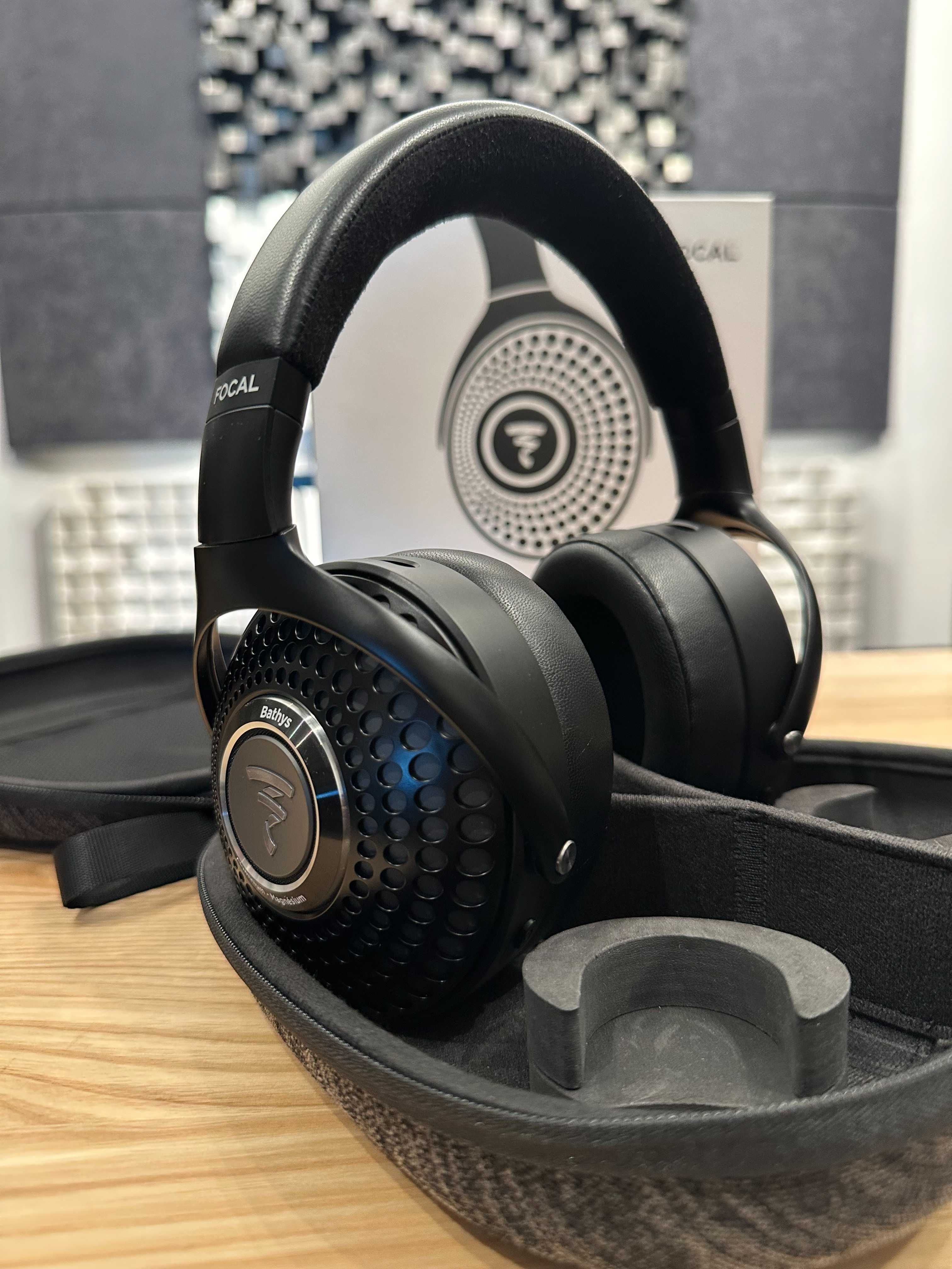 Focal Bathys słuchawki nagłowne bezprzewodowe nowe DEEP BLACK outlet