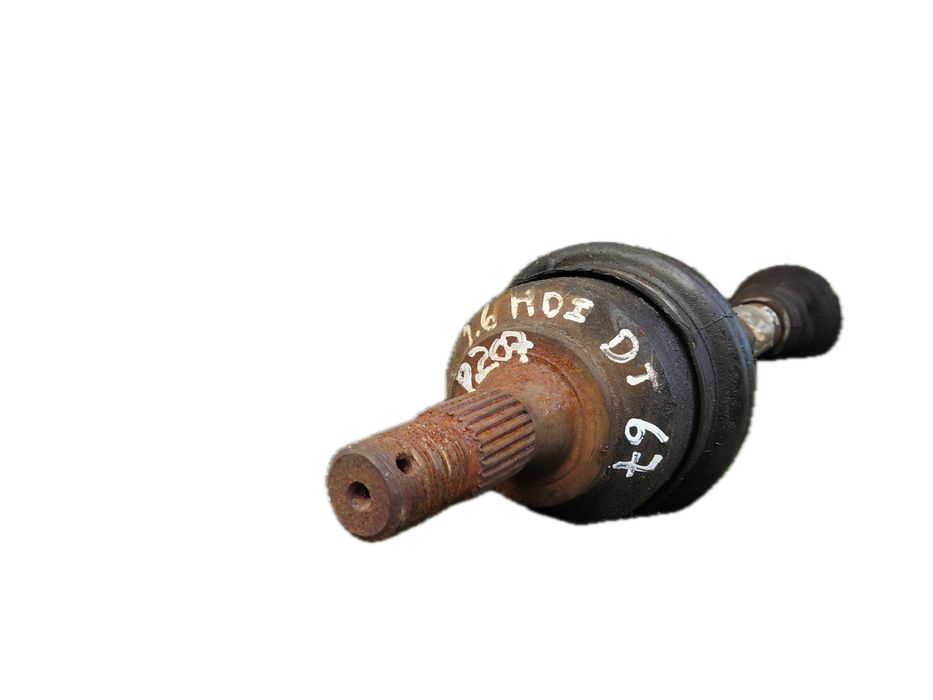 Transmissão frente direita PEUGEOT 207 (WA_, WC_)