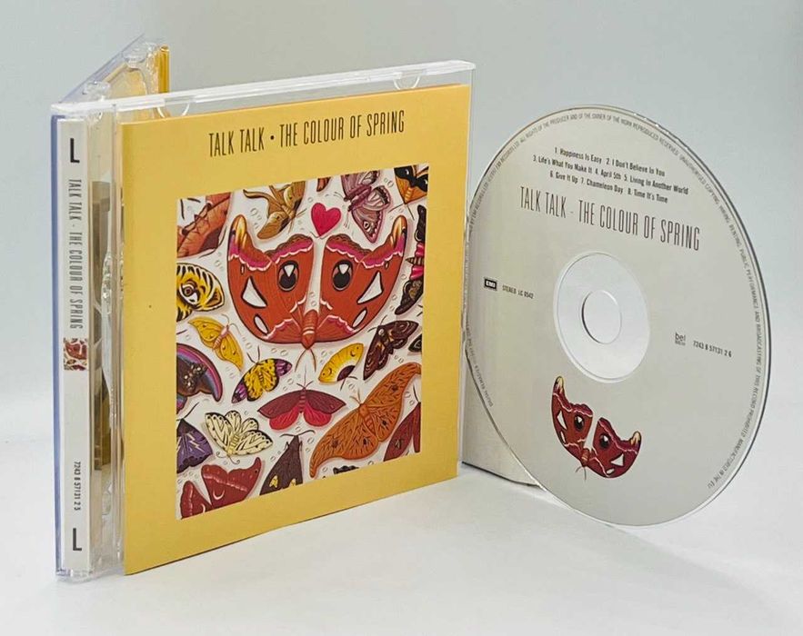 Talk Talk / CD (фірмові компакт-диски)