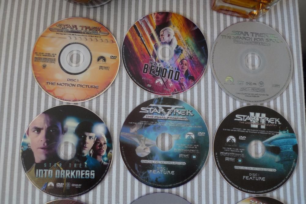 Coleção Star Trek 13 Filmes