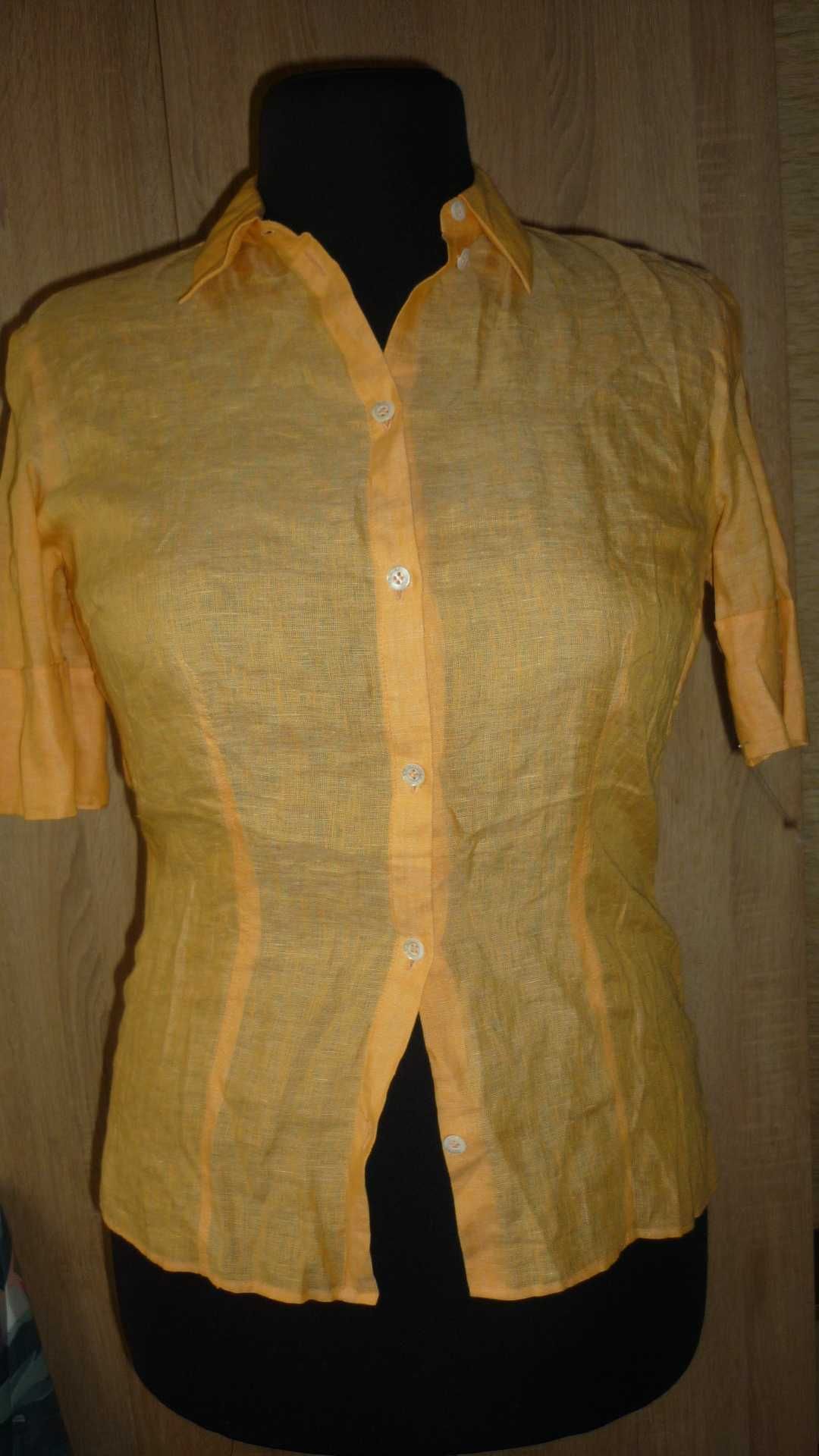 Aigner- lniana damska bluzka  r; M