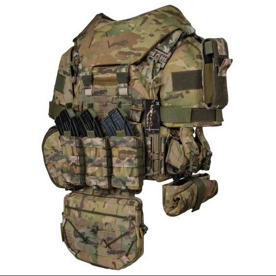 БЕЗ ПРЕДОПЛАТ‼️Бронежилет 6 класу Warmor gen. 3 Suit. Мультикам