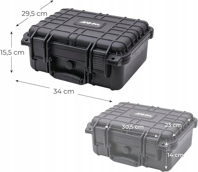 Hmf Odk100 Walizka Outdoorowa Na Przybory Fotograficzne 23X19X11 Cm