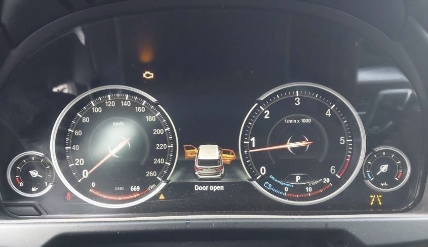 2016 BMW X5 xDrive35D