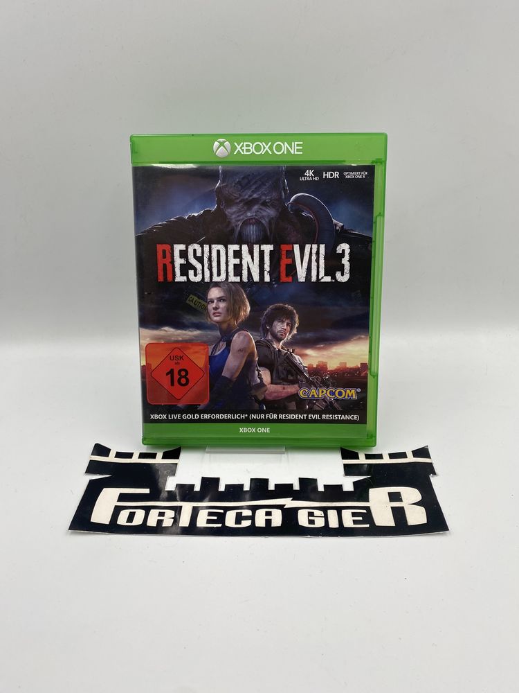 Resident Evil 3 Xbox One Gwarancja