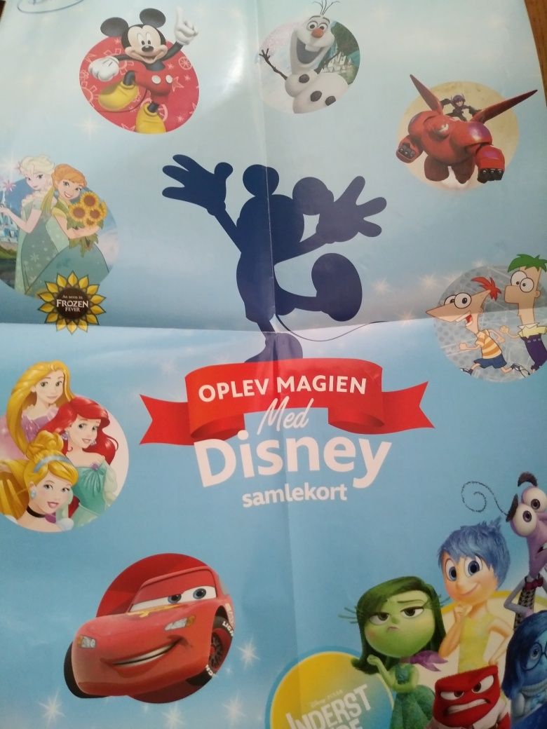 Альбом с карточками Oplev Magien Med Disney samlekort