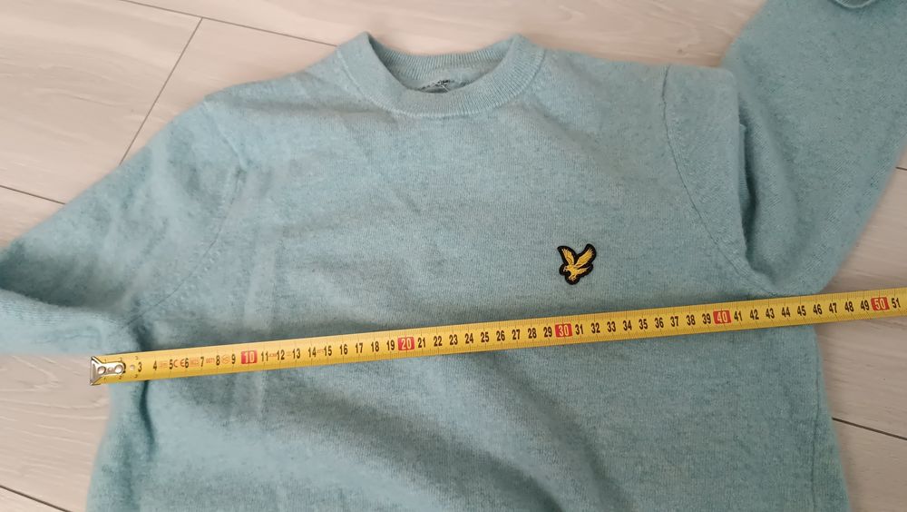 Sweter Kaszmir i wełna