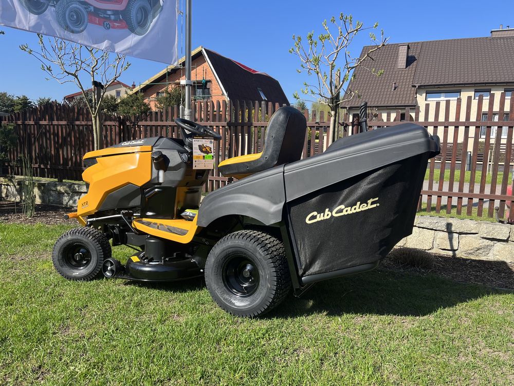 Traktorek kosiarka Cub Cadet XT2 KAWASAKI!! Odśnieżarka + pług