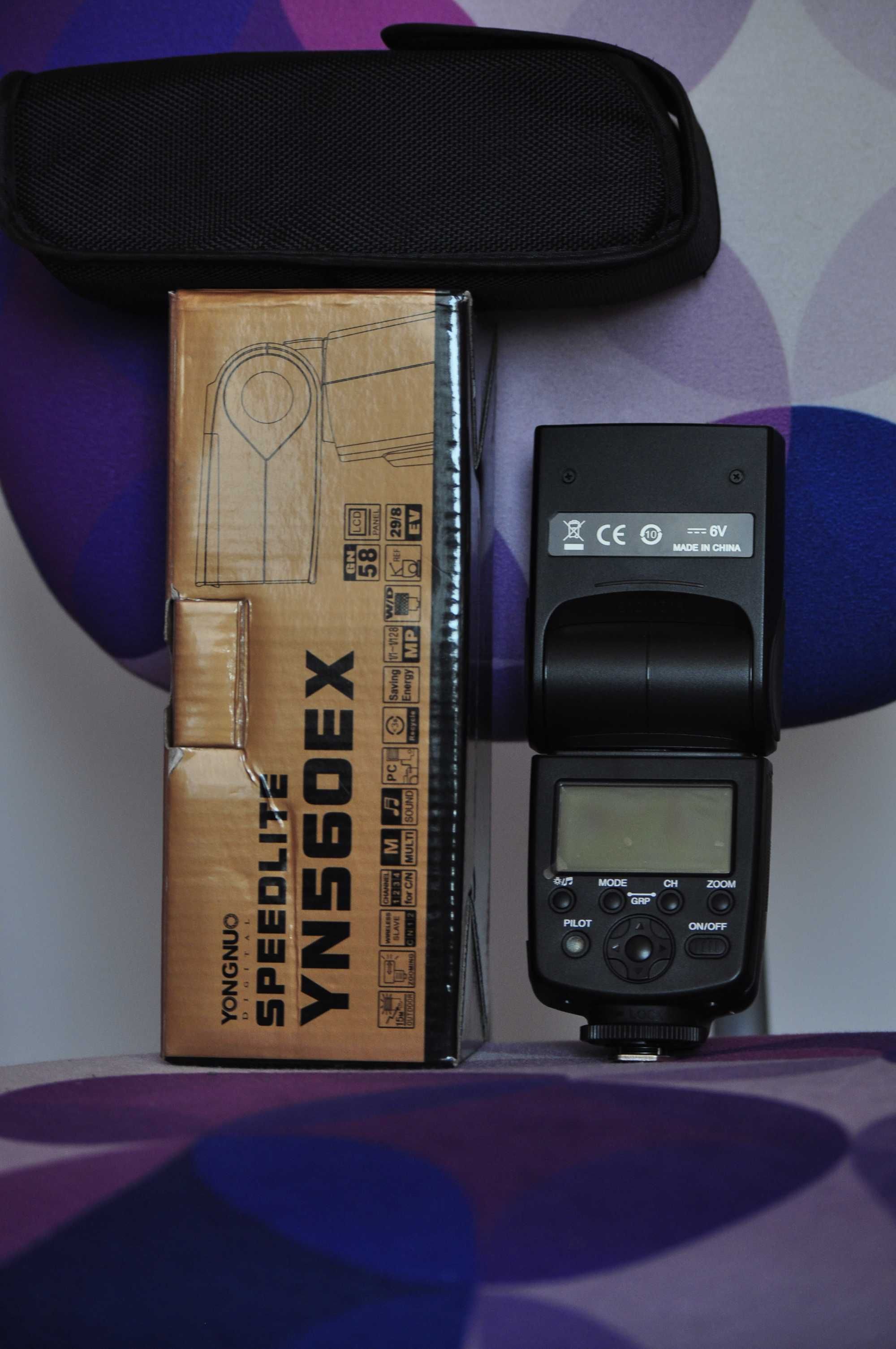 Продам спалах, фотоспалах Yongnuo YN-560EX (Yongnuo EX600)вспышка