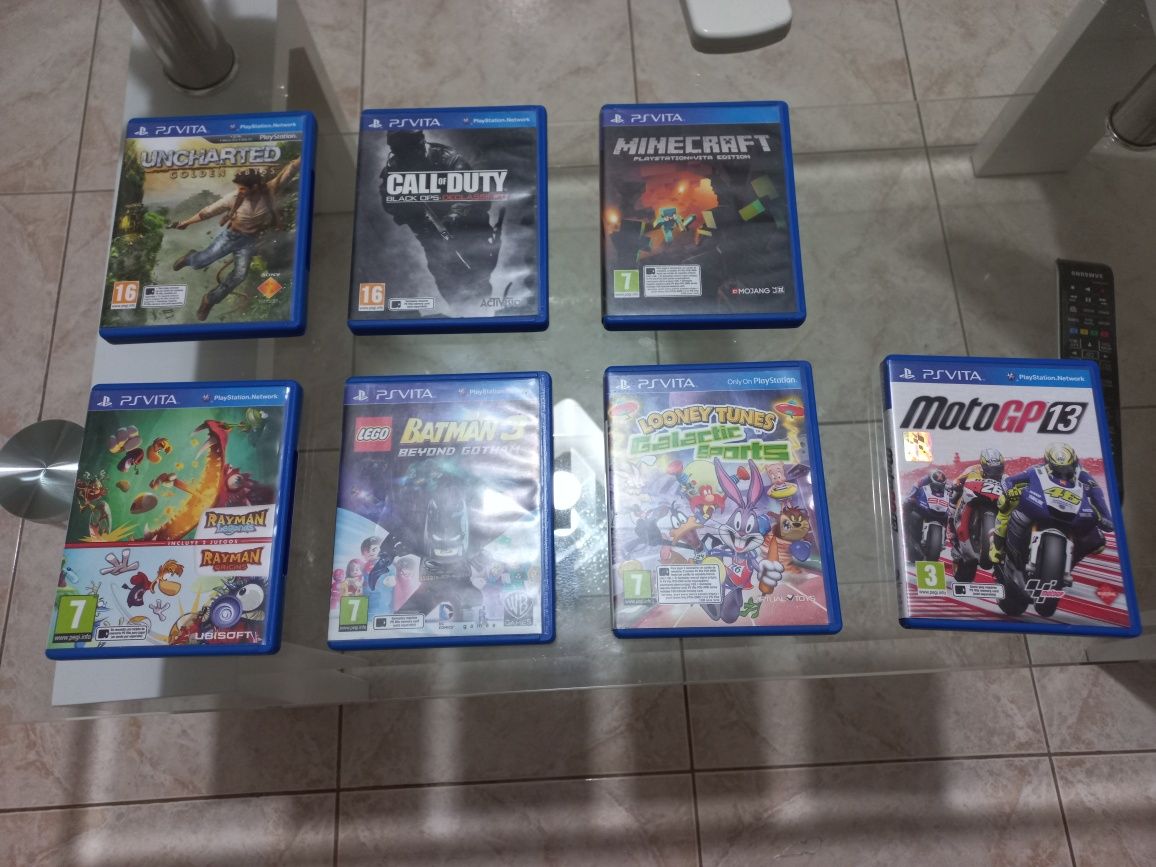 Jogos Ps Vita Cada 1 -20€