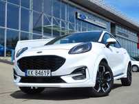 Ford Puma ST-line X, 2023r. 1.0 EcoBoost Hybrid 125KM Automat