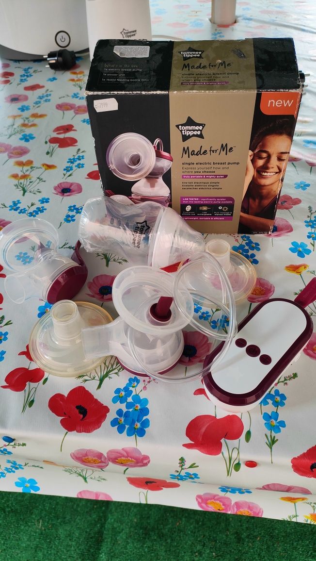 Sterylizator laktator podgrzewacz do butelek zestaw Tommee Tippee