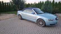 Audi A4 Cabrio quattro,xenon,tempomat,PDC ,niski przebieg.