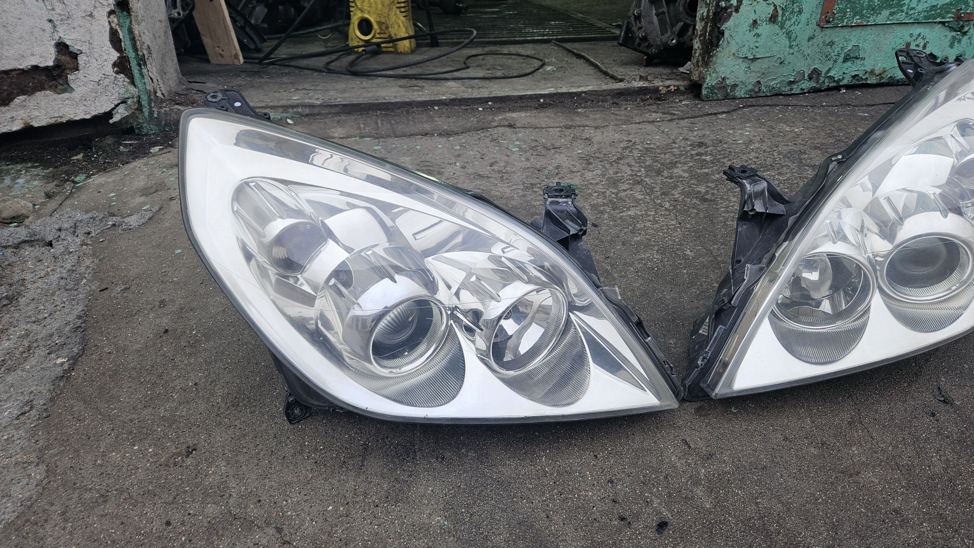 Lampy przód przednie Valeo h7 opel vectra c signum lift po lifcie