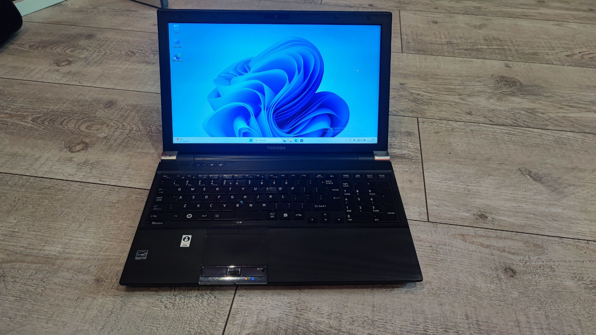 Toshiba Tecra R580,Intel i5,8gb RAM dysk SSD.