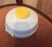 Śniadaniówka Hamburger Tupperware