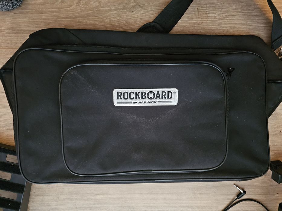 Rockboard Tres 3.1 pedalboard pedaltrain