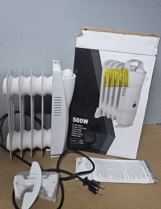 Grzejnik olejowy 500W