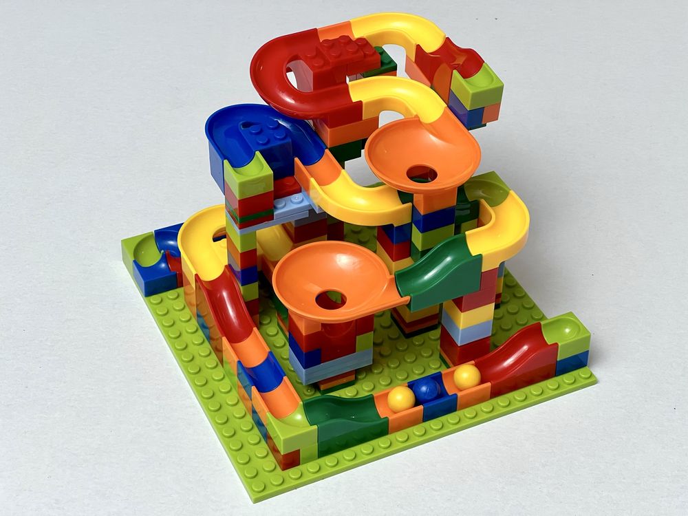 Klocki pasują do Lego - Tor dla kulek - nowe - instrukcja KRAKÓW